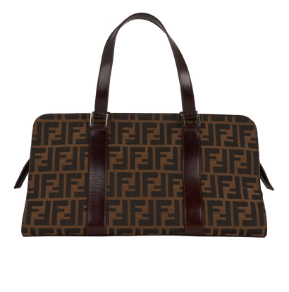 Vintage Zucca Tote, &pound;375, Handbags, Brown, Canvas, Front view